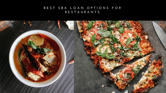 the best sba loan options for your restaurant